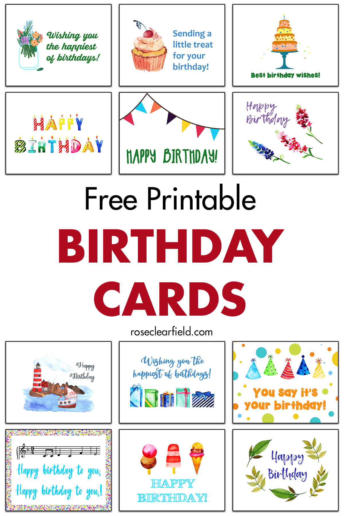 Free Printable Greeting Cards
