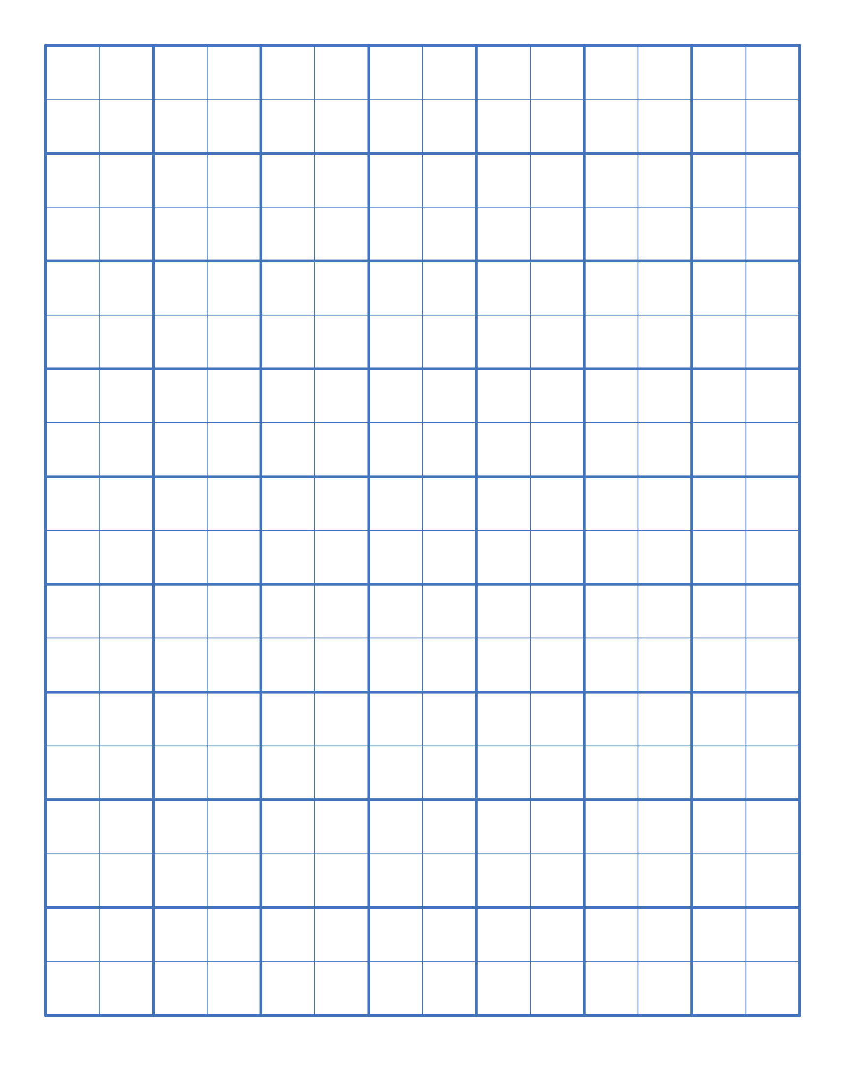 Printable Graph Paper Free