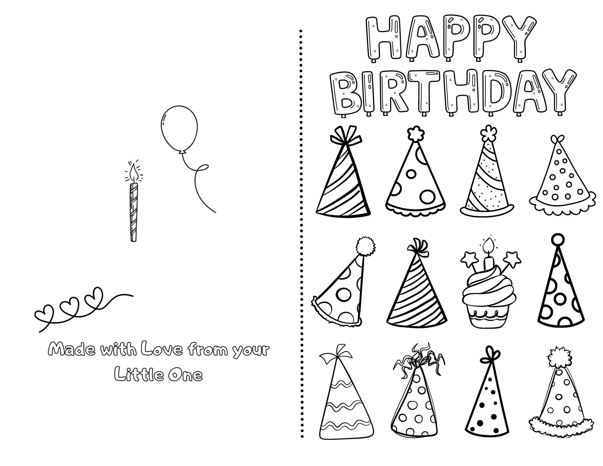 Free Printable Birthday Cards