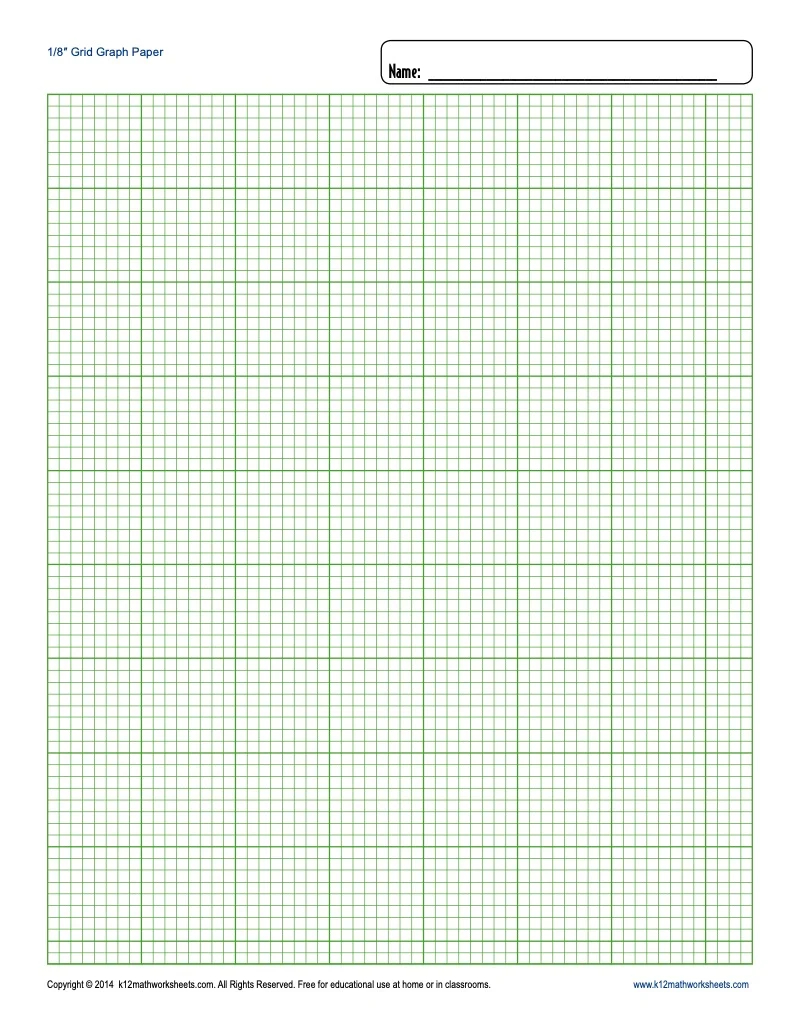 Free Printable Graph Paper